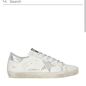 Golden Goose Superstar low top leather sneaker